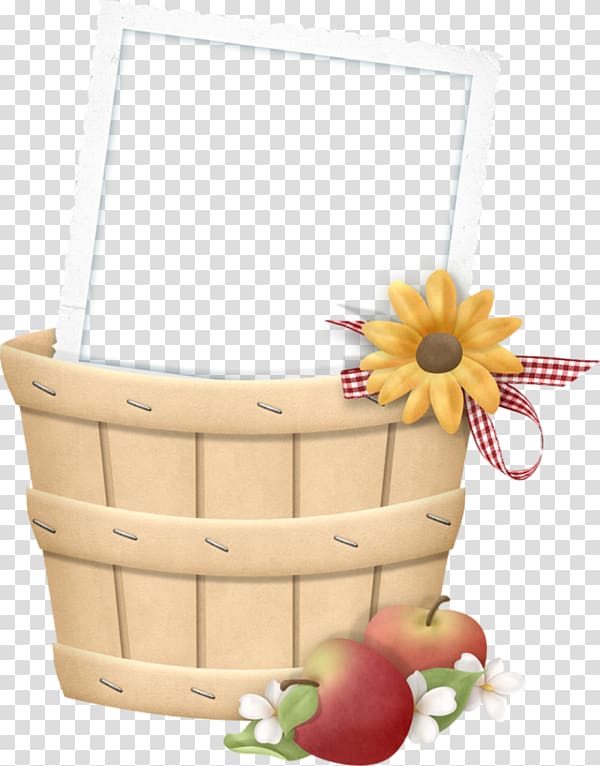 The Basket of Apples , food basket transparent background PNG clipart