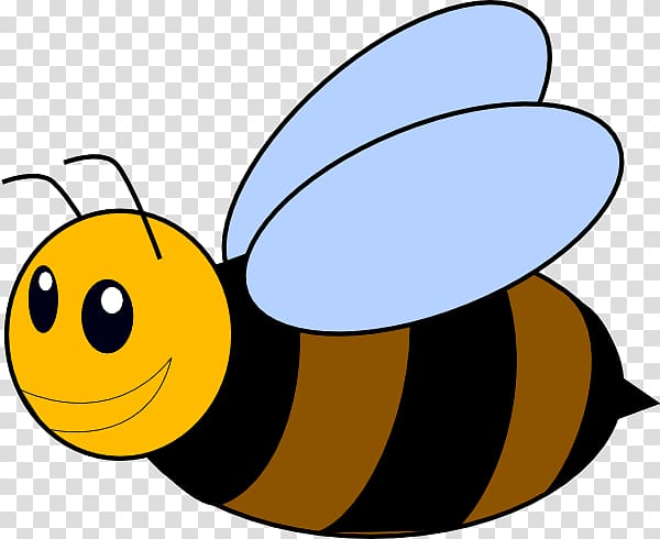 Western honey bee Bumblebee , Honeybee transparent background PNG clipart