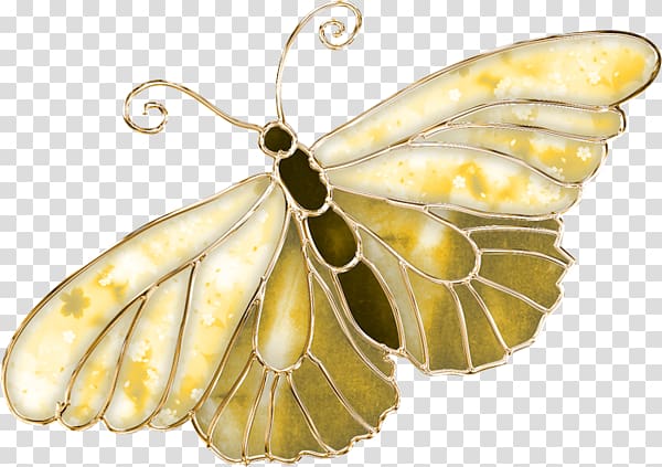 Monarch butterfly Paper , Golden Butterfly transparent background PNG clipart
