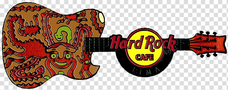 Hard Rock Cafe HOLLYWOOD FLORIDA CLASSIC LOGO  MAGNET