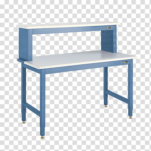 Table Workbench Shelf Drawer, four legs table transparent background PNG clipart