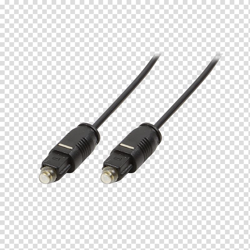Digital audio TOSLINK Electrical cable Optical fiber S/PDIF, kabel transparent background PNG clipart