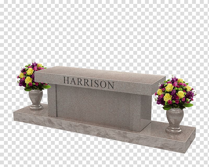 Southern Illinois Monuments Headstone Granite Memorial bench, rock transparent background PNG clipart