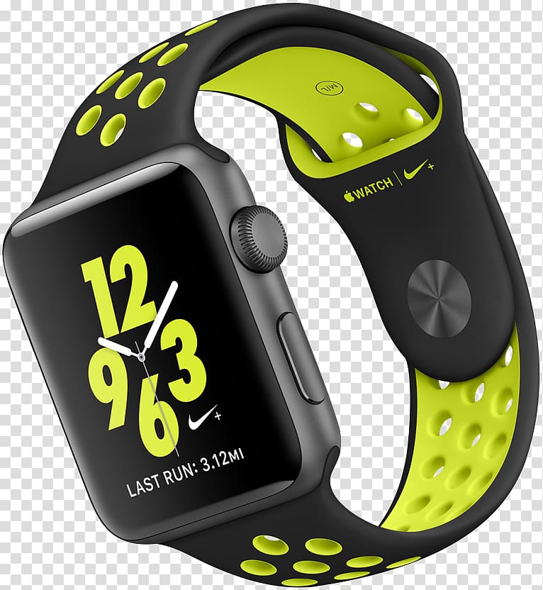 Apple Watch Series 2 Apple Watch Series 3 Nike+, Sports Watch Band transparent background PNG clipart