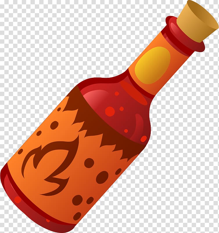 Barbecue sauce Hot sauce Chili pepper , Cheese Sauce transparent background PNG clipart