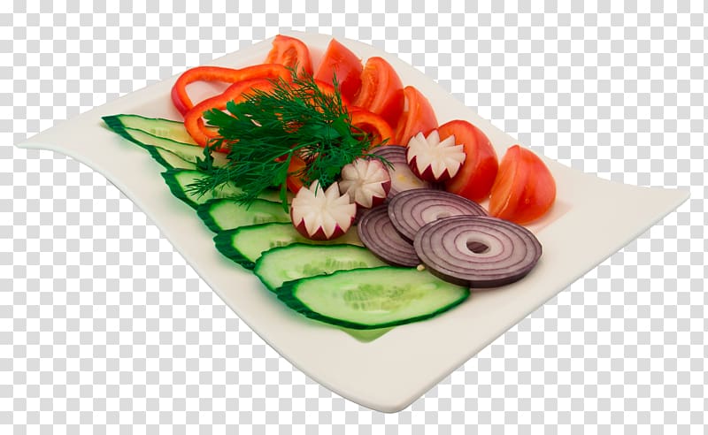 Sashimi Vegetable Garnish A-Sortie Menu, green pepper transparent background PNG clipart