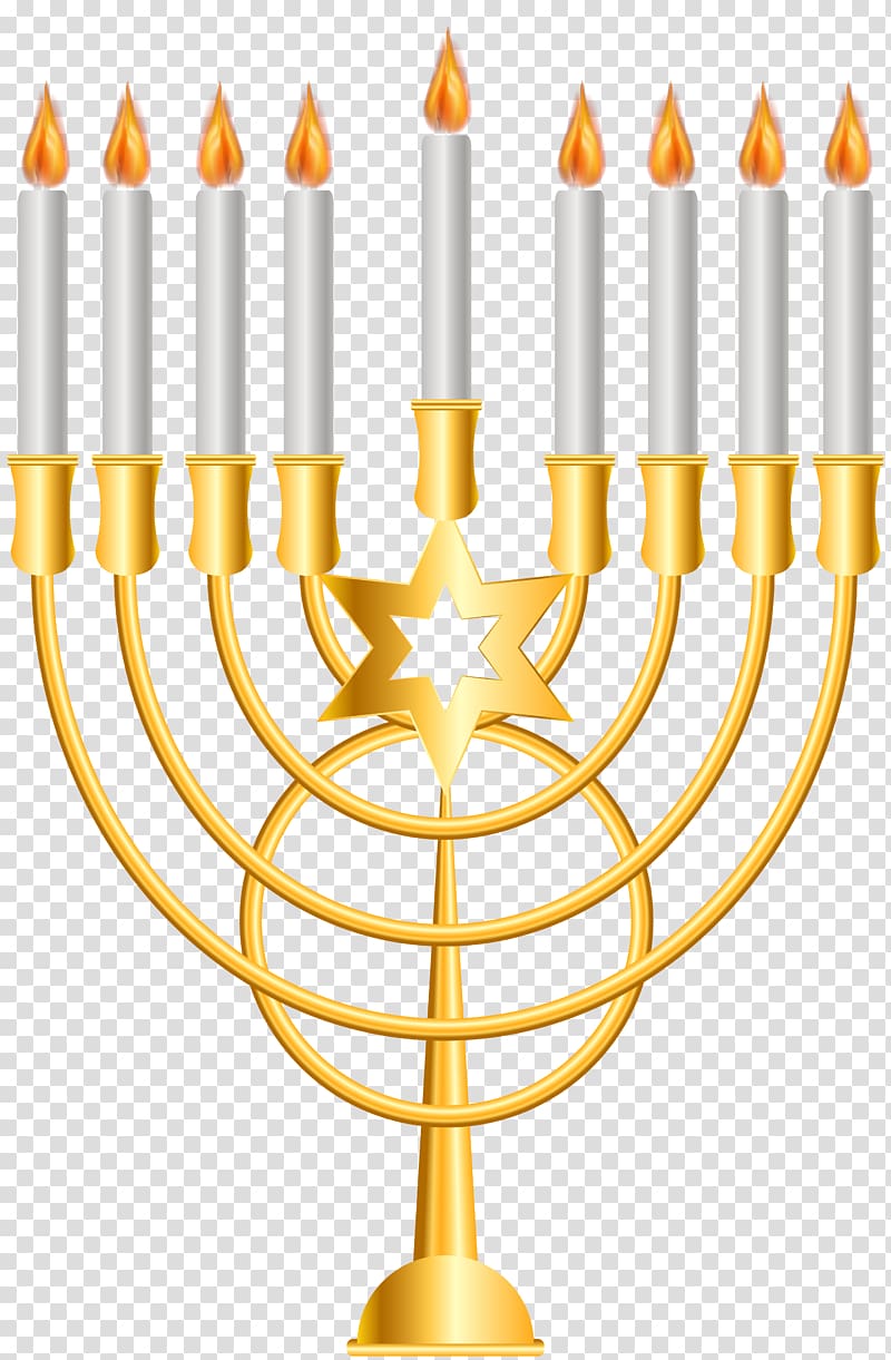Hanukkah Menorah Computer Icons , hanukkah transparent background PNG clipart