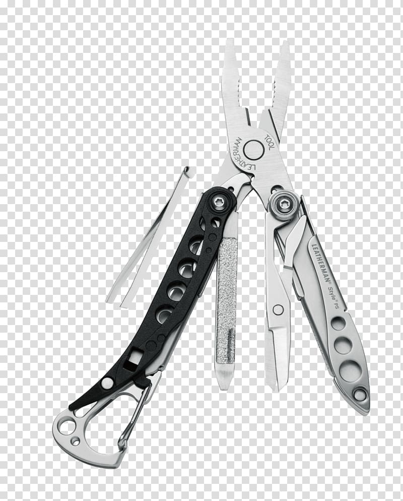 Multi-function Tools & Knives Leatherman Knife Key Chains, plier transparent background PNG clipart