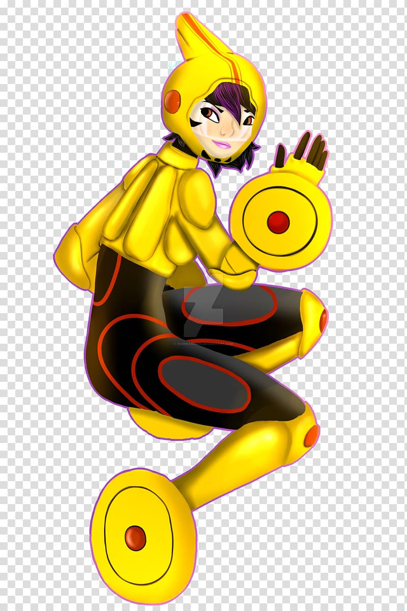 GoGo Tomago Honey Lemon Tadashi Hamada Big Hero 6, honey gogo transparent background PNG clipart
