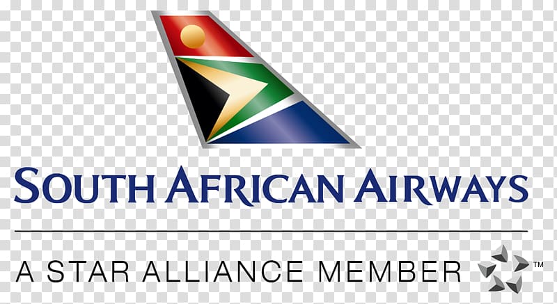 South African Airways Lilongwe District Flight Airline, south africa-flag transparent background PNG clipart