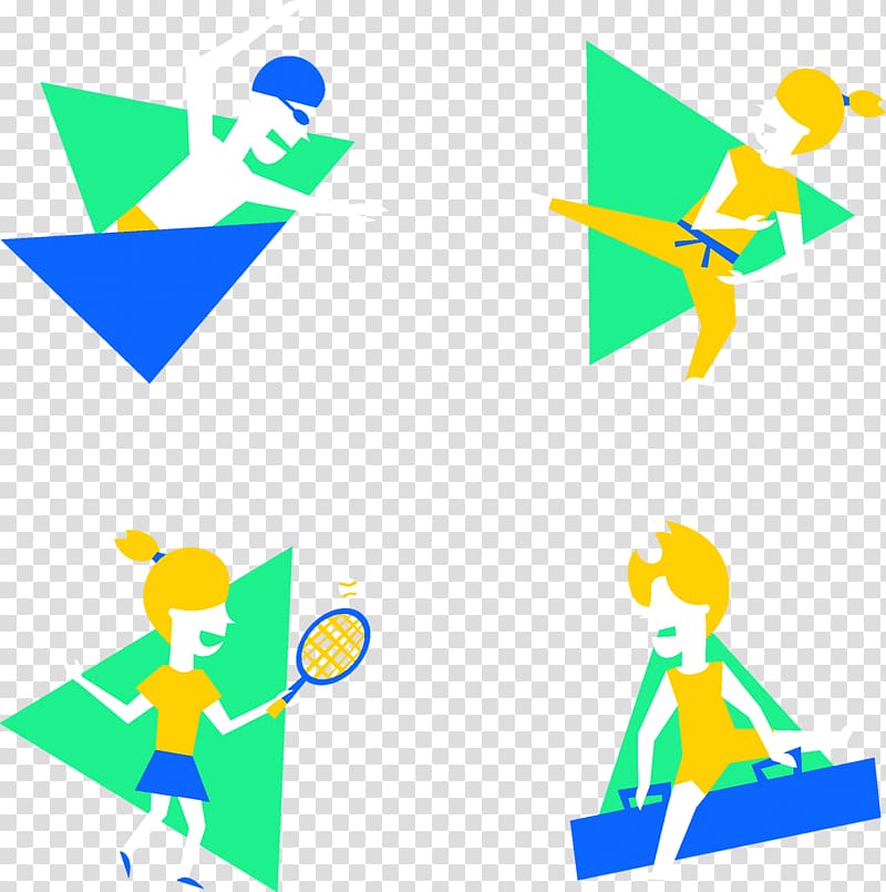 2016 Summer Olympics Sport , Rio Olympic sports transparent background PNG clipart