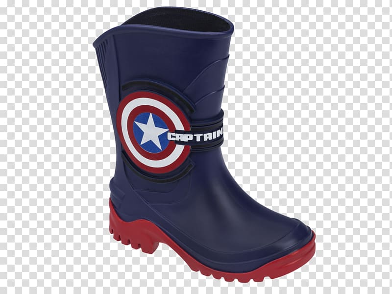 Captain America Galoshes Iron Man Boot Avengers, captain america transparent background PNG clipart