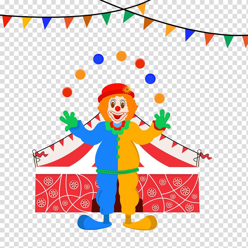 Pirate ship Cartoon Drawing Illustration, clown transparent background PNG clipart