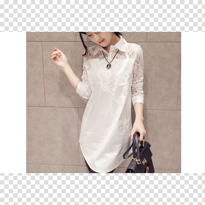 T-shirt Dress Blouse Sleeve, european style lace transparent background PNG clipart