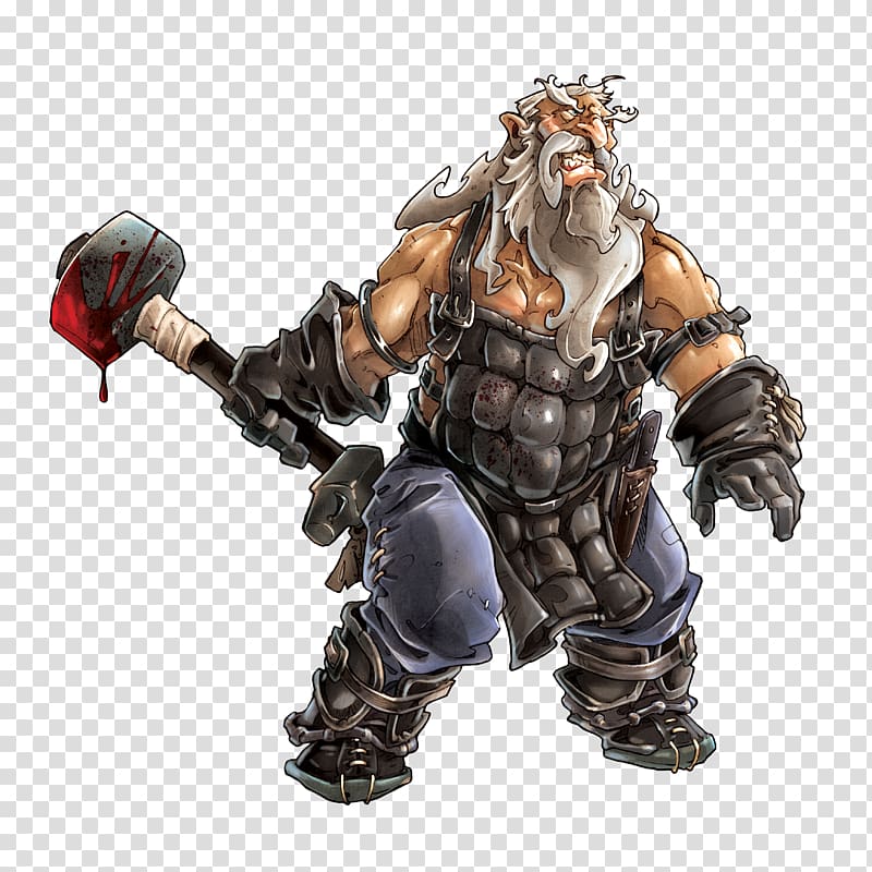 Zombicide Black Death Game Zombie Dwarf, Dwarf transparent background PNG clipart