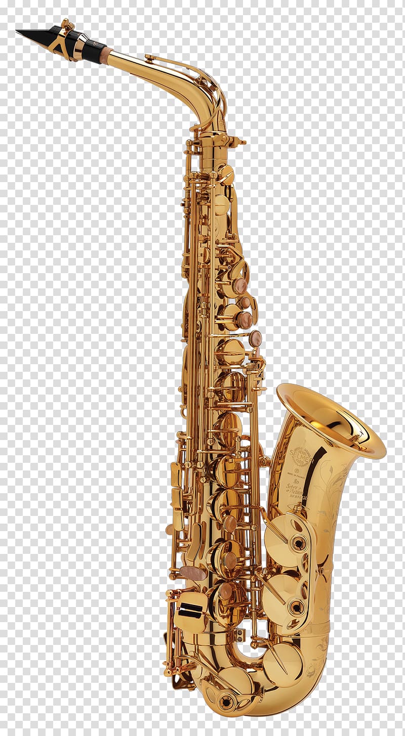 Henri Selmer Paris Alto saxophone Reference 54 Musical Instruments, Saxophone transparent background PNG clipart