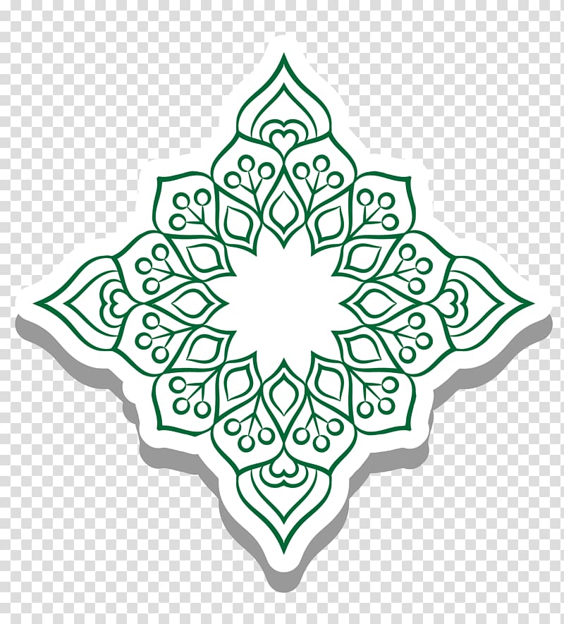 Drawing Ornament Illustration, Floral border transparent background PNG clipart
