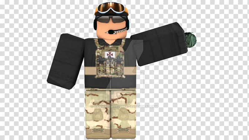 Roblox Soldier Military Army Military Transparent Background Png - roblox ww2 british uniform