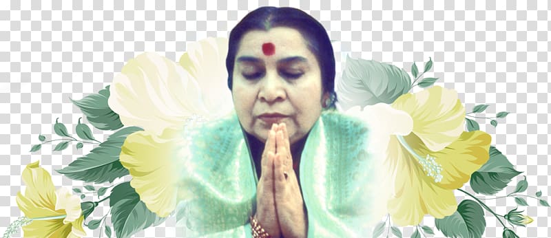 Nirmala Srivastava Puja Sahaja Yoga, mataji transparent background PNG clipart