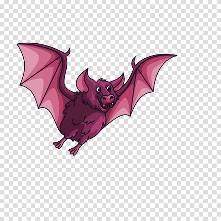 Bat Flight Flying and gliding animals , Red bat transparent background PNG clipart
