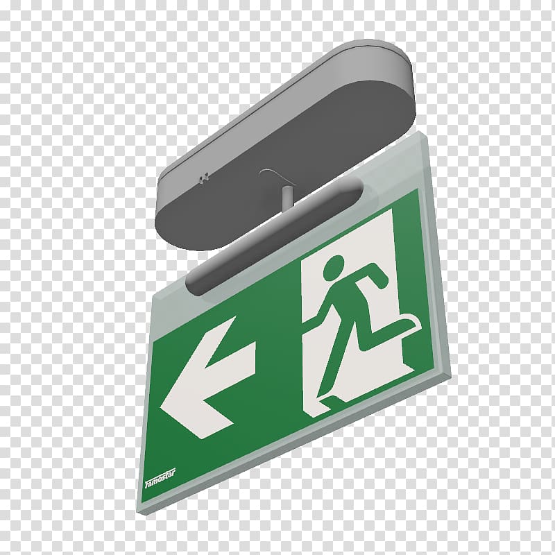 Emergency Lighting Fluchtweg Pictogram Conflagration, european arrows transparent background PNG clipart