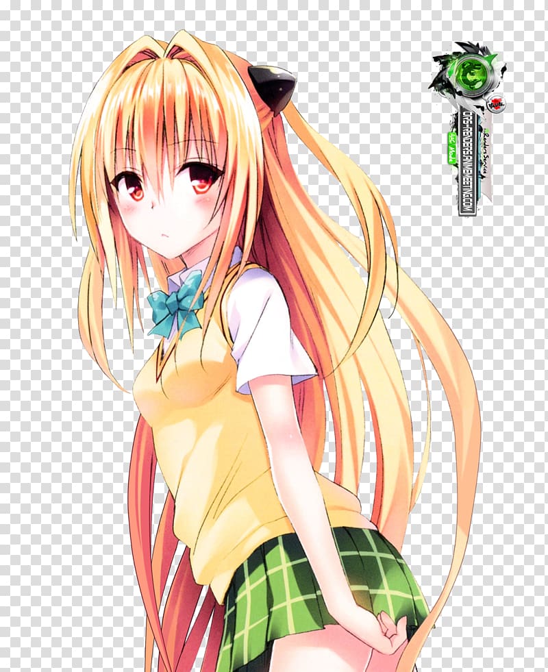 Lala Satalin Deviluke To Love-Ru Yui Kotegawa Haruna Sairenji Mikan Yuuki, Anime transparent background PNG clipart