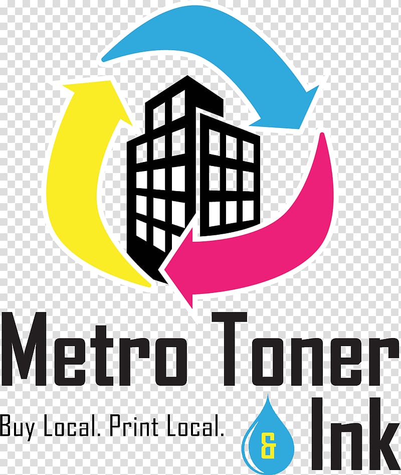 Metro Toner & Ink Logo Brand, phoenix metropolitan area transparent background PNG clipart