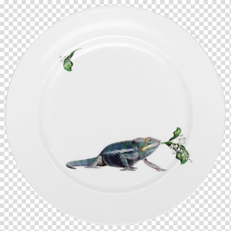 Lou Rota Tableware Plate Dish, chameleon transparent background PNG clipart
