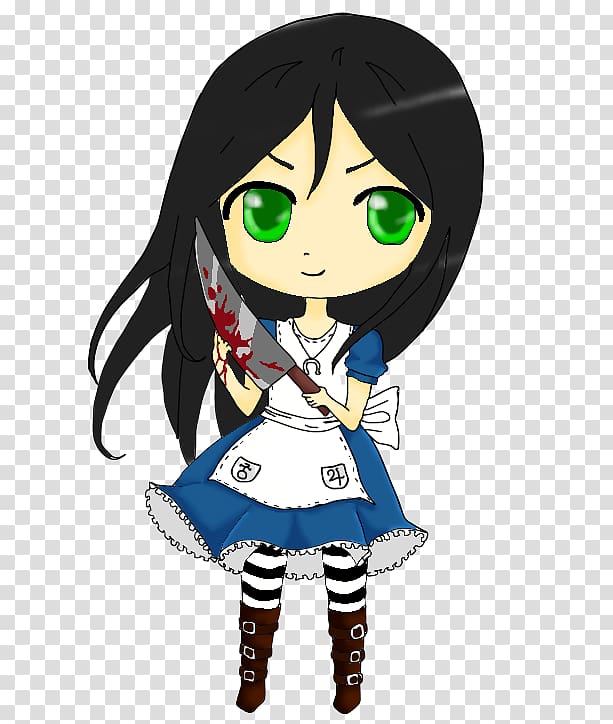 Alice: Madness Returns American McGee\'s Alice Alice\'s Adventures in Wonderland Chibi Queen of Hearts, Chibi transparent background PNG clipart
