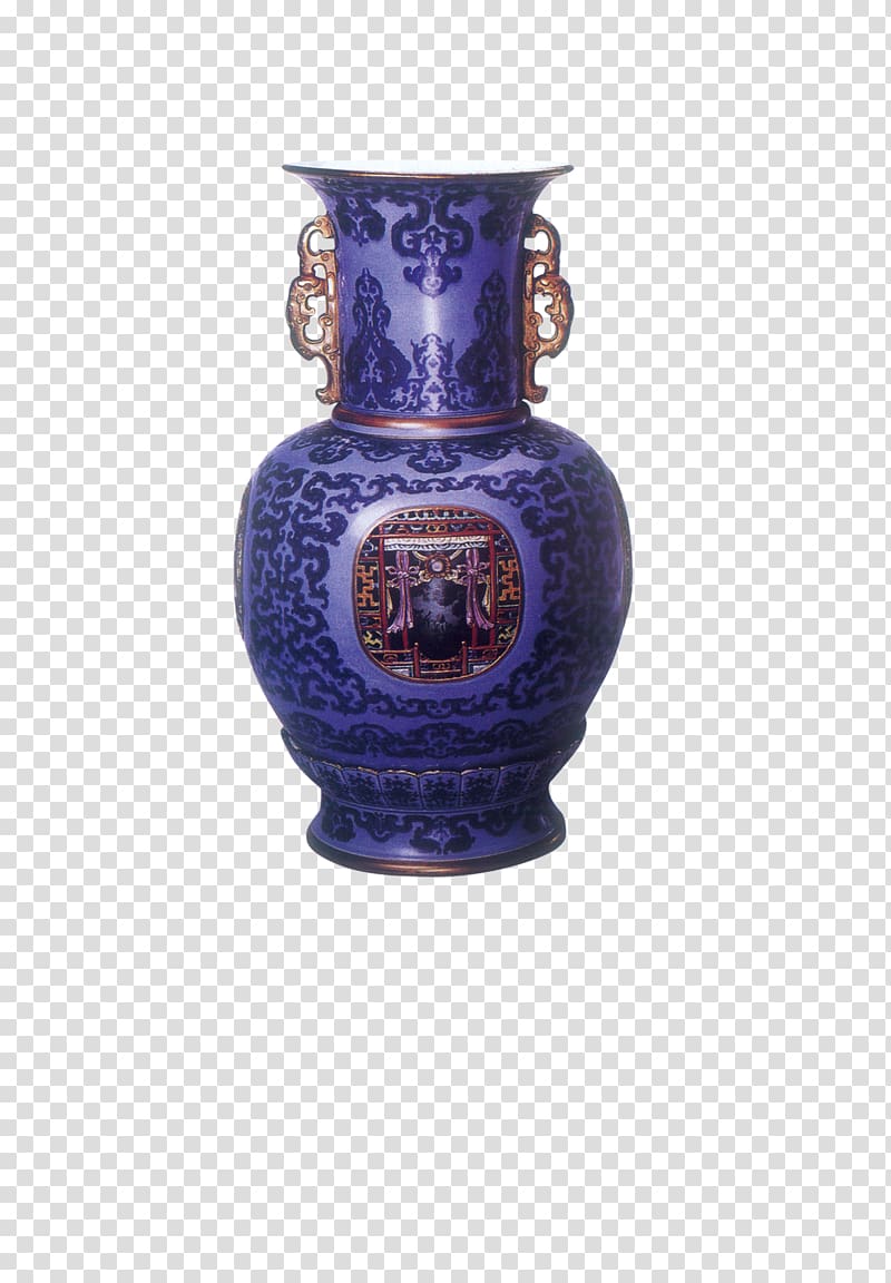 , Retro vase transparent background PNG clipart