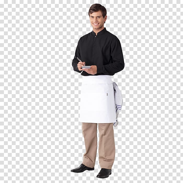 Printed T-shirt Clothing Apron, T-shirt transparent background PNG clipart