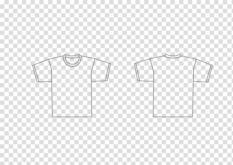 Custom Outline Roblox Shirt Template Transparent
