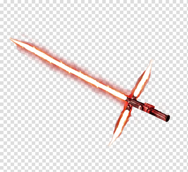 red lightsaber, Kylo Ren Anakin Skywalker Darth Maul Lightsaber Star Wars, swords transparent background PNG clipart