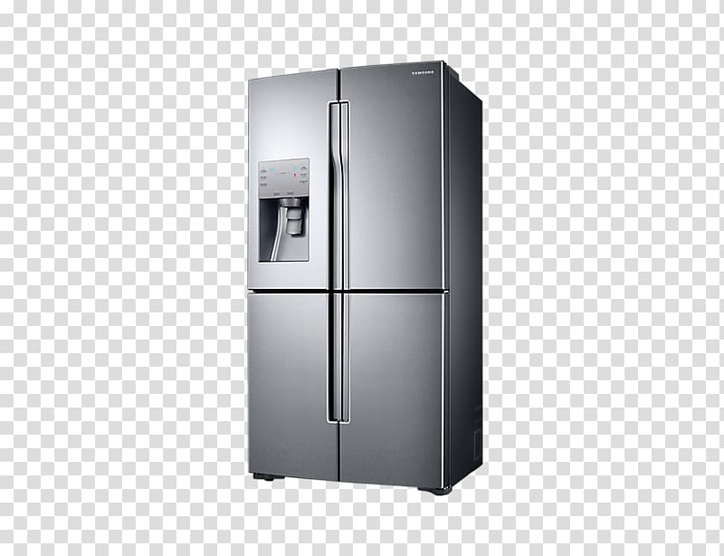 Refrigerator Window Samsung SRF719D Freezers, refrigerator transparent background PNG clipart