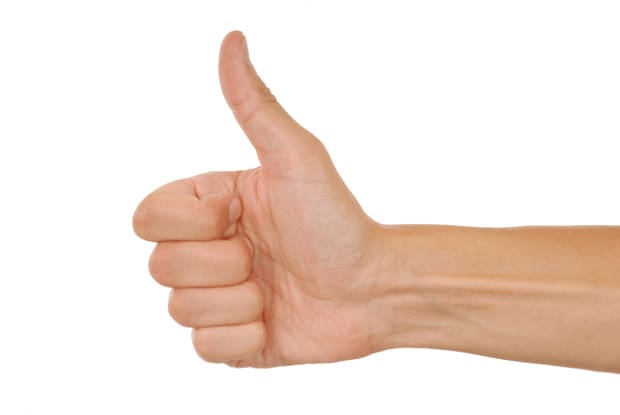 Thumb signal Hitchhiking Gesture , Thumb Up transparent background PNG clipart