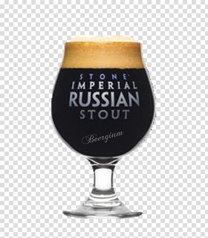 Russian Imperial Stout Wine glass Stone Brewing Co. Beer, beer transparent background PNG clipart