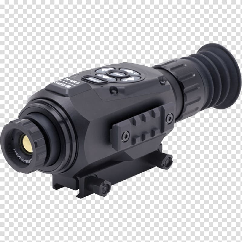 American Technologies Network Corporation Thermal weapon sight Telescopic sight Night vision Thermography, others transparent background PNG clipart