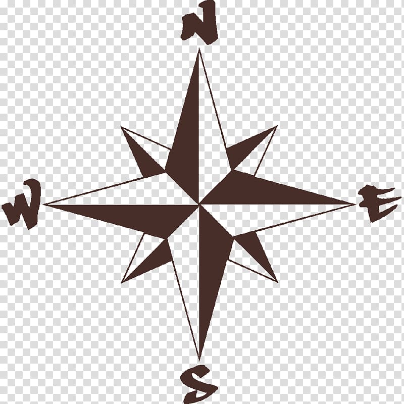 Compass rose Cardinal direction , rosedesvents transparent background PNG clipart