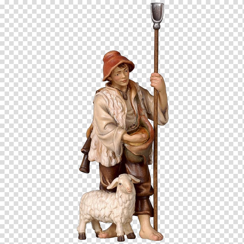 Sheep Herder Nativity scene Shepherd Christkind, sheep transparent background PNG clipart