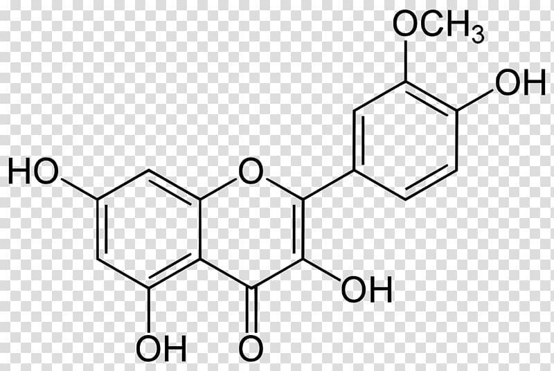 Quercetin Flavonoid Flavonols Myricetin Chemical structure, TYPHA transparent background PNG clipart