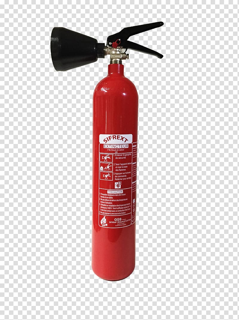 Fire Extinguishers Carbon dioxide Fire class, fire transparent background PNG clipart