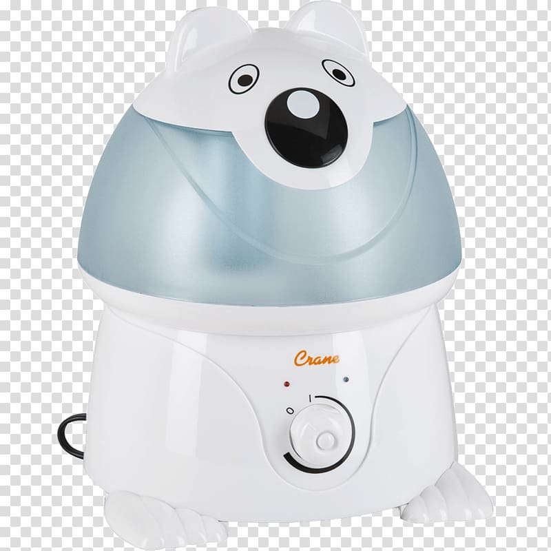 Humidifier Crane EE-5301 Crane Adorables Ultrasonic Cool Mist Air Purifiers, others transparent background PNG clipart