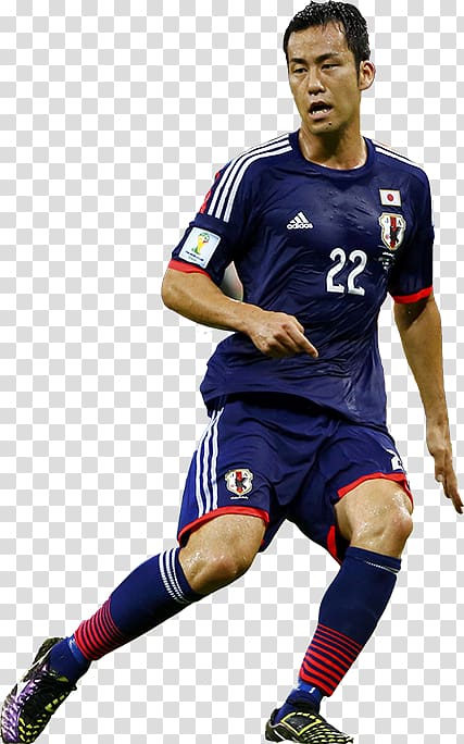 Maya Yoshida 2014 FIFA World Cup Japan national football team Team sport, special members transparent background PNG clipart