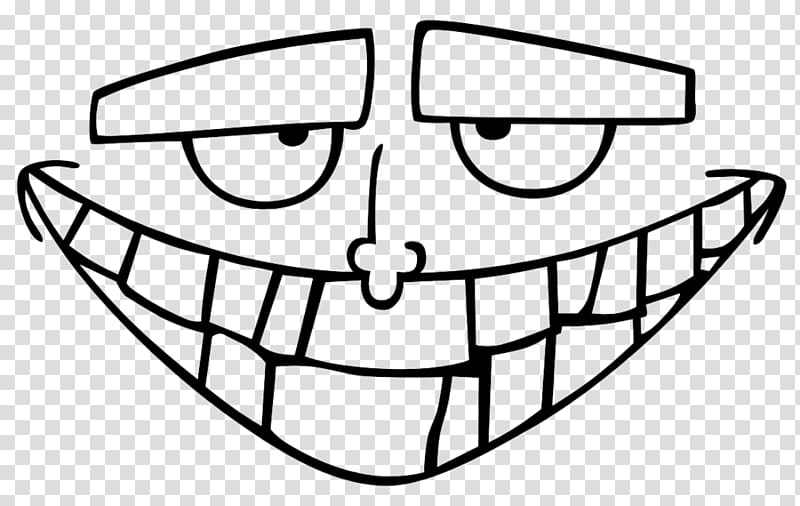Fred Figglehorn Line art Drawing Cartoon Network, cartoon expression transparent background PNG clipart