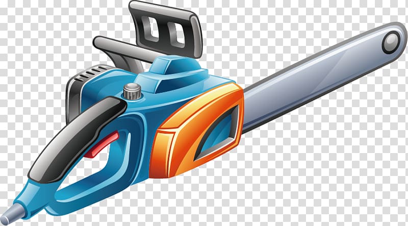 Power tool Hand tool , Chainsaw transparent background PNG clipart