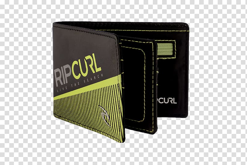 K&K Garage Shop Rip Curl S.A. Logo Wallet, Wallet transparent background PNG clipart