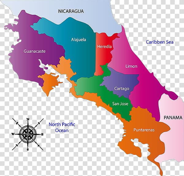 Costa Rica , Costa Rica Map transparent background PNG clipart