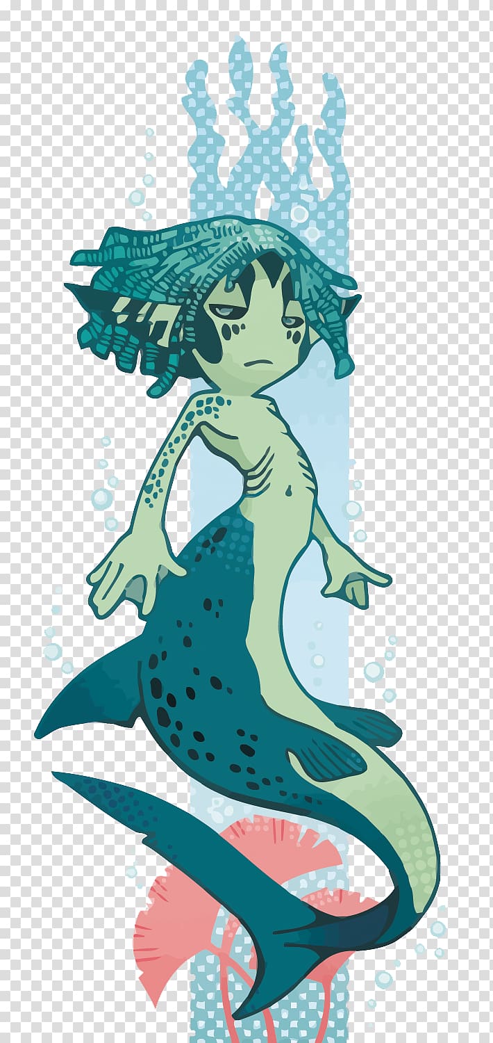 The Little Mermaid Cartoon Visual arts Illustration, shark man transparent background PNG clipart
