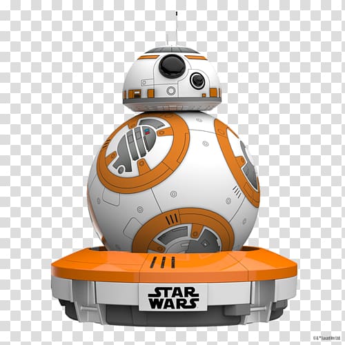 BB-8 App-Enabled Droid Sphero R2-D2 BB-8 App-Enabled Droid, star wars transparent background PNG clipart