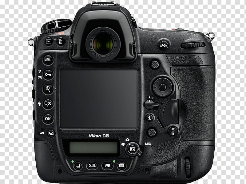 Nikon D4 Full-frame digital SLR Camera , fast forward transparent background PNG clipart